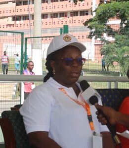 Dr. Harriet naki Amui